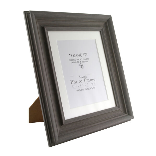 Slate Grey Photo Frame 6x8" Home Store + More
